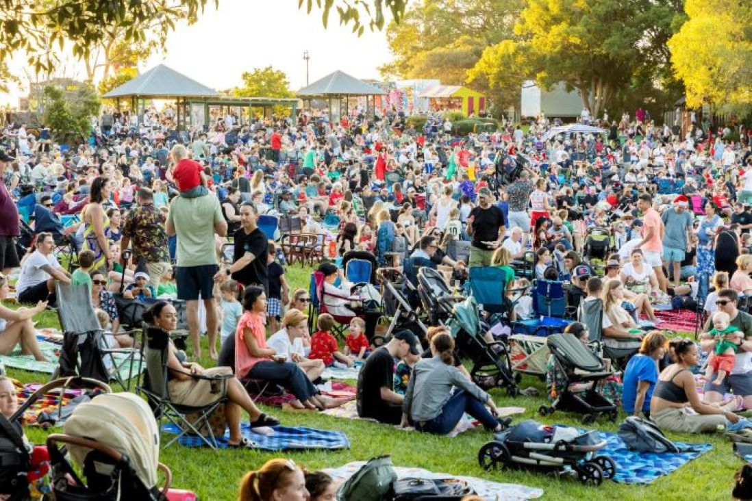 Carols on the Lawn