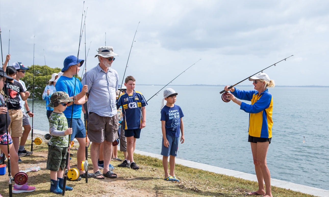 Fishing fun
