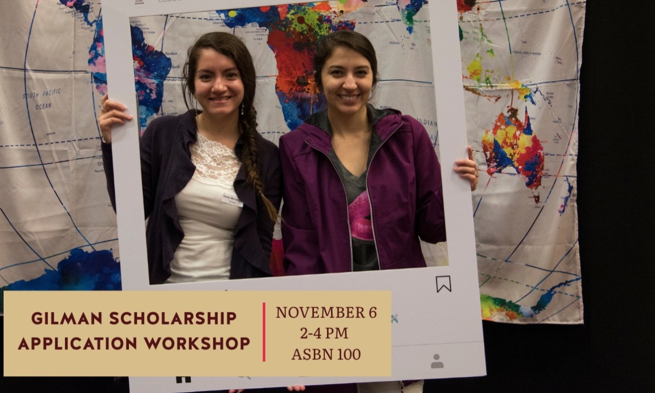 Gilman Scholarship Application Workshop