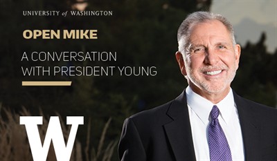 Open Mike: A Conversation with President Young