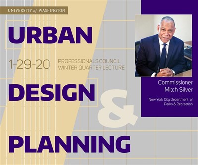 UDP Lecture Series : Commisioner Mitch Silver