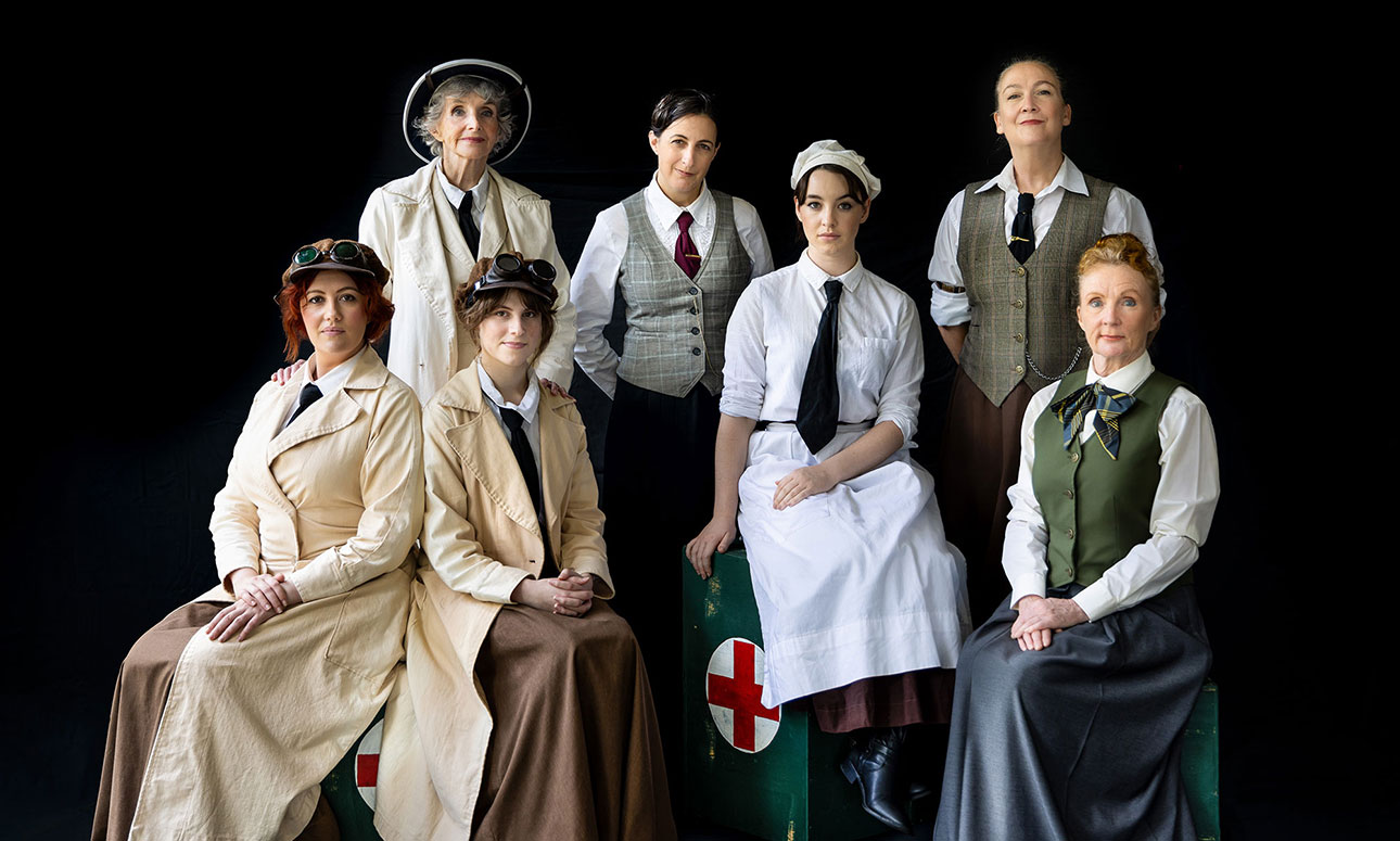 A Girl's Guide to World War