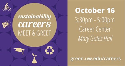 Sustainability Careers Meet & Greet