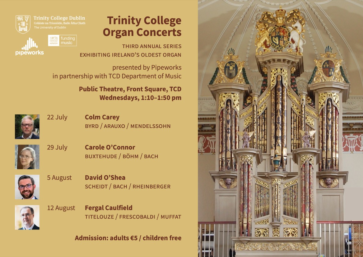 Trinity College Organ Concerts