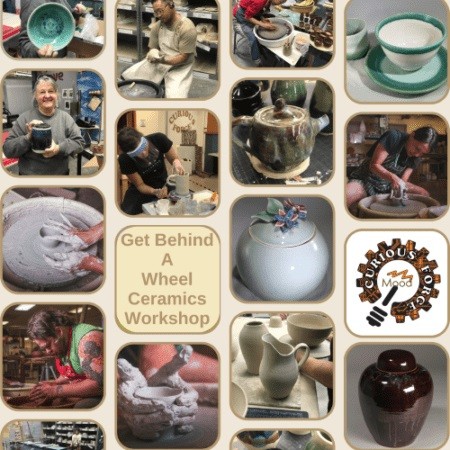 Saturday Get Behind the Wheel Ceramics