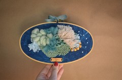 Beyond the Studio: Punch Needle Embroidery with Tyler Sanville Beyond the Studio: Punch Needle Embroidery with Tyler Sanville