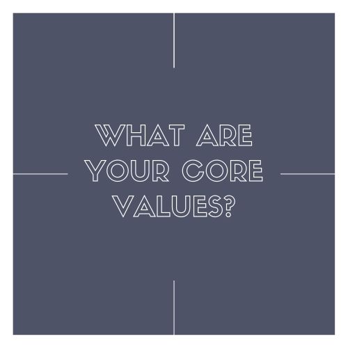 Aligning Your Values
