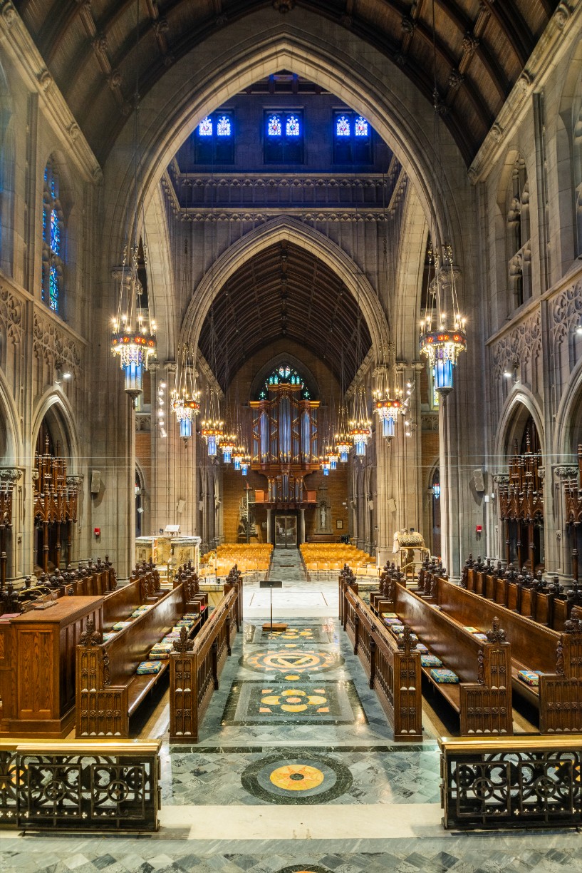 Explore Trinity Cathedral: A Guided Tour