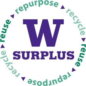 UW Surplus Public Store & Sustainable Notebook Giveaway