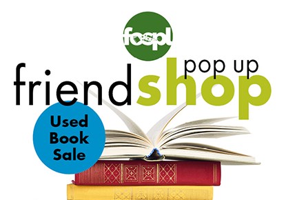 Pop Up Book Sale @ High Point Branch