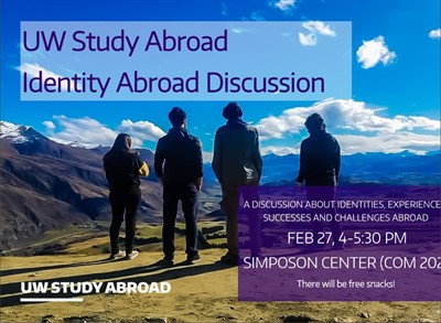 Identity Abroad Discussion Panel