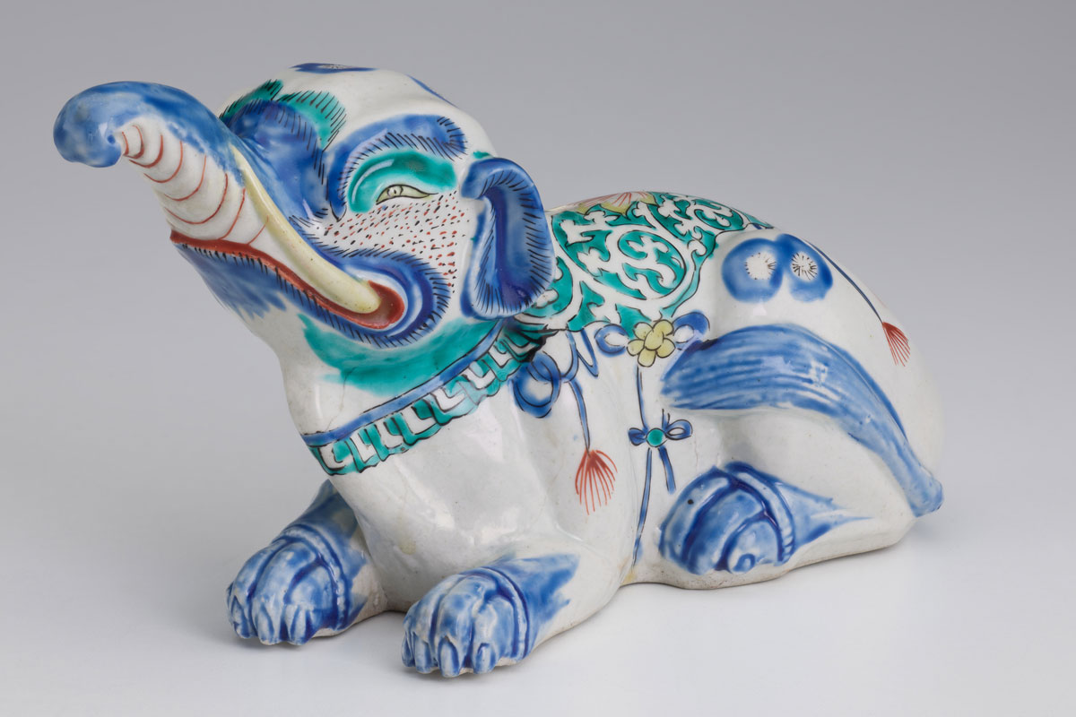 Unpacking Provenance | A Kakiemon Model of an Elephant Event Image