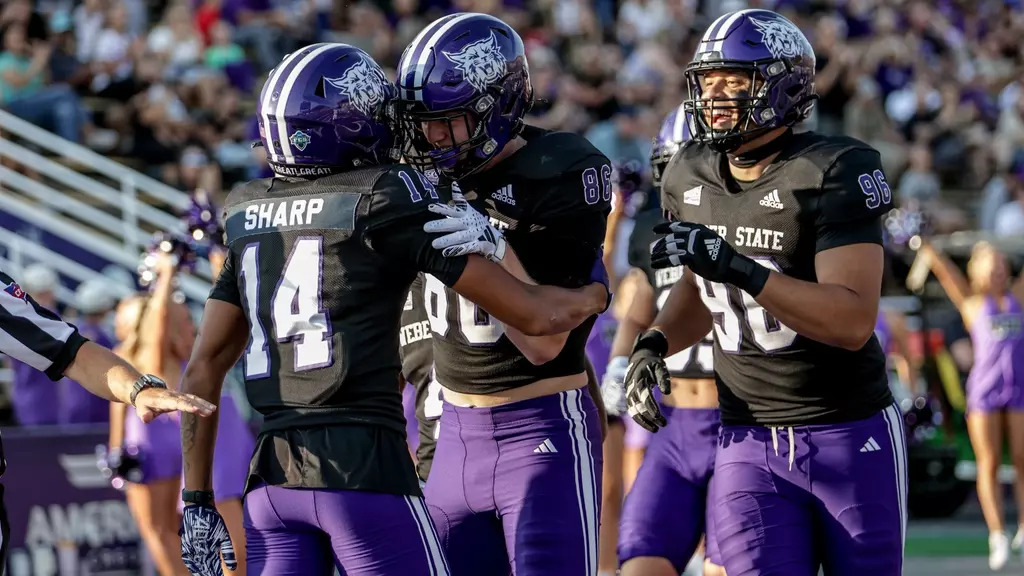 WSU Football Game vs Idaho State