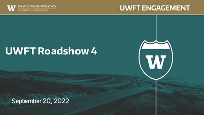 UWFT Roadshow #4