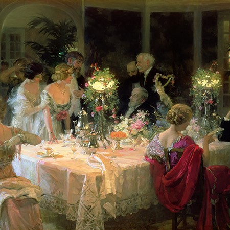 Elegant Dining and Entertaining in the Victorian Era