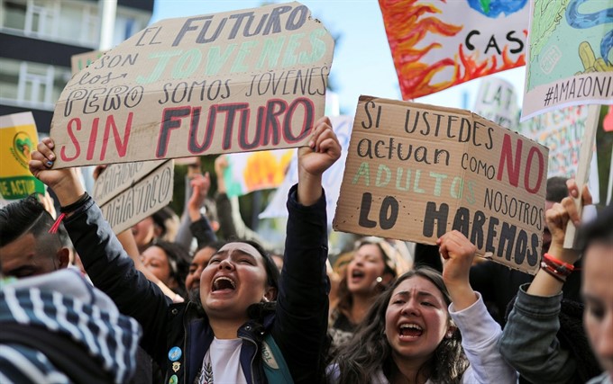 Youth in Action: Environmental Justice in South America/Juventud en acción: Justicia ambiental en Sudamérica