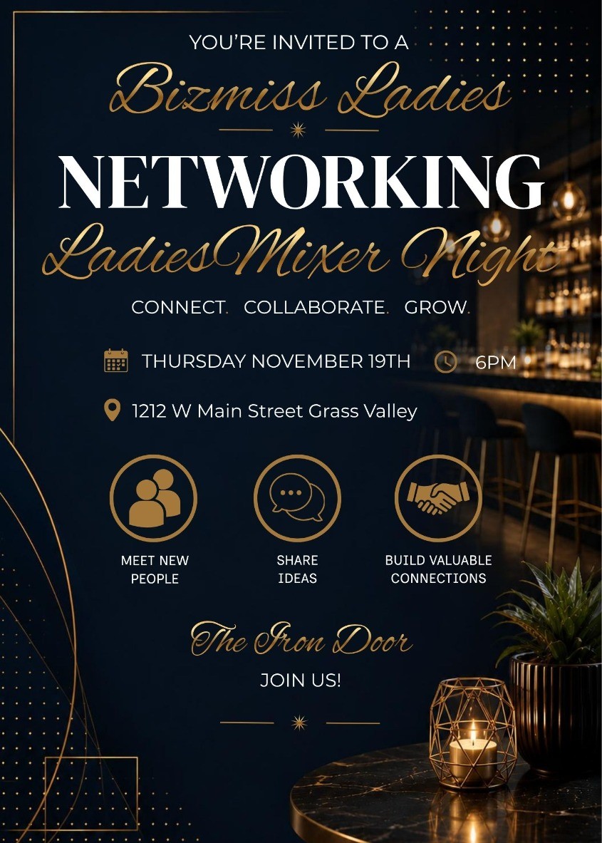 Bizmiss Ladies Fall Networking Mixer