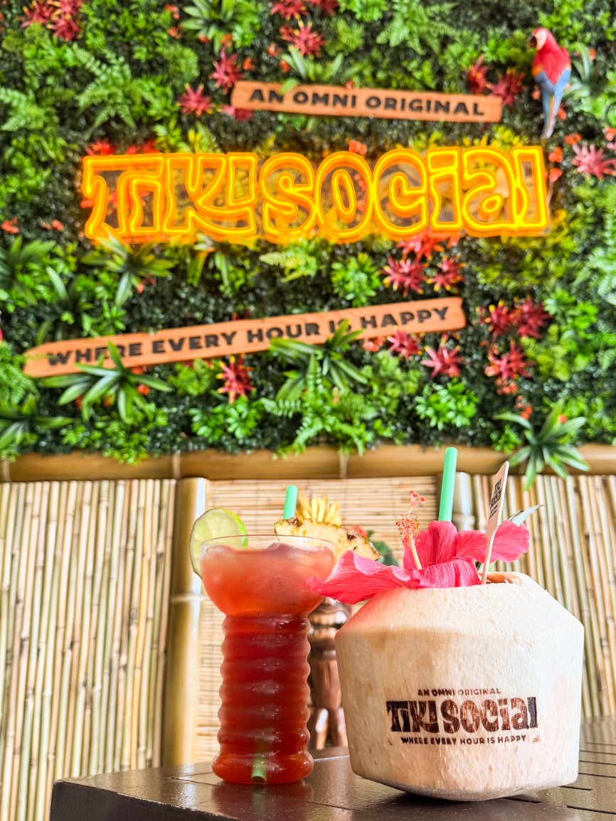 Tiki Social | Escape to Paradise at Omni Orlando