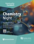 flyer for Chemistry event held at the Natural History Museum of Utah flyer for Chemistry event held at the Natural History Museum of Utah