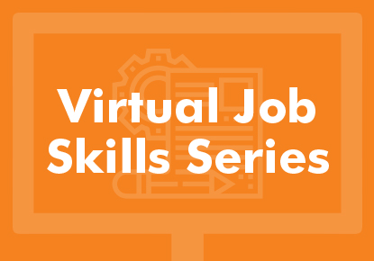 Virtual Workshop: Career Exploration Virtual Workshop: Career Exploration