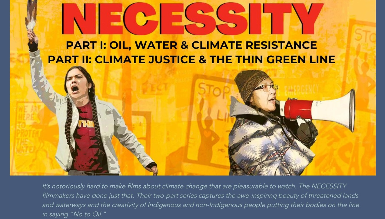Climate Justice Movie Night