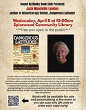 Author and Historian Jack Woodville London to speak at Spicewood Community Library