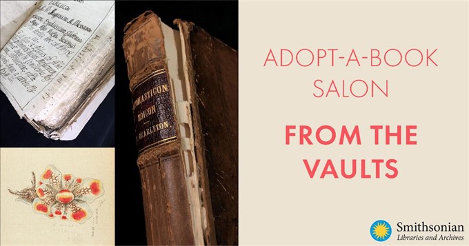 Adopt-a-Book Salon: From the Vaults