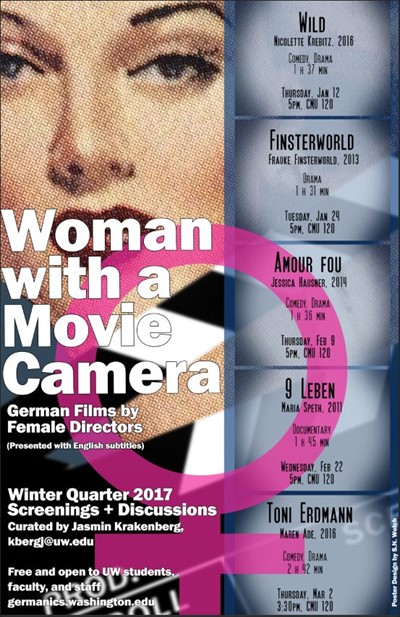 Woman with a Movie Camera: Finsterworld