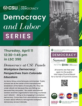 Workplace Democracy: Perspectives from Colorado Educators