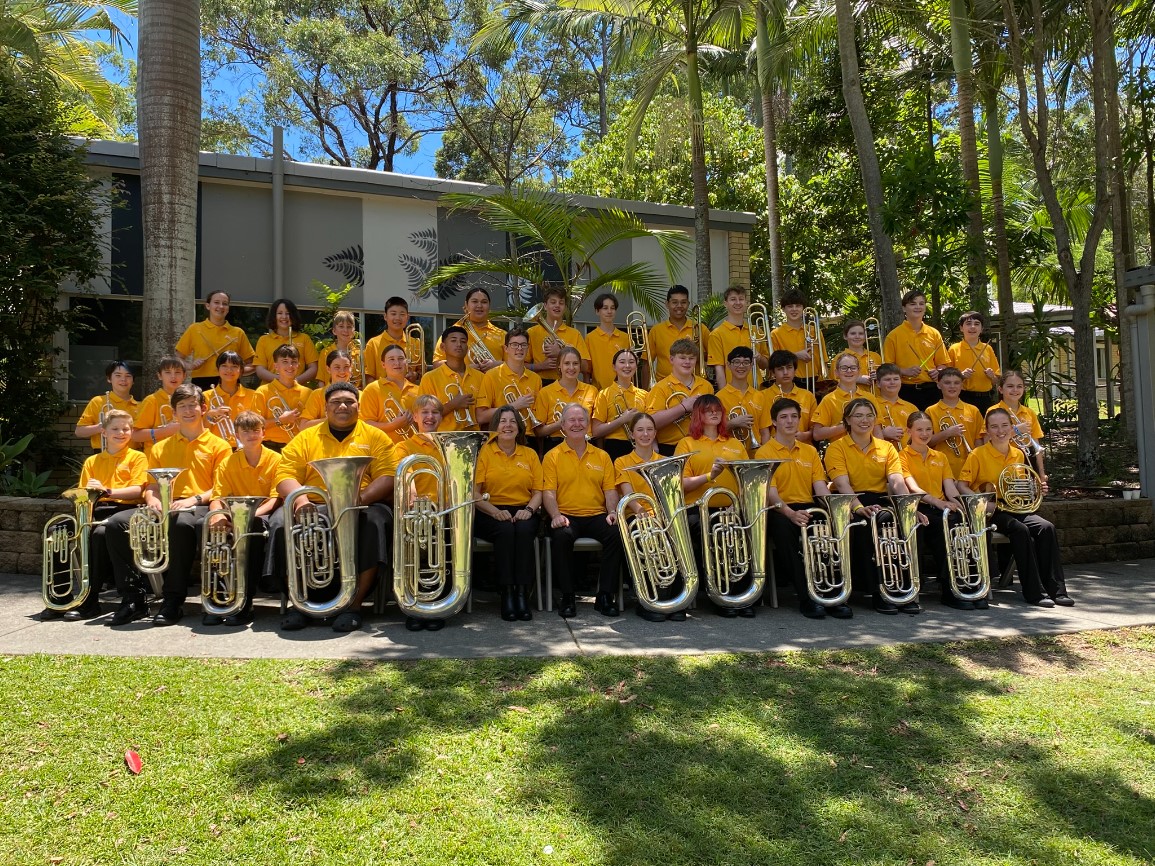 Bands in Parks: Queensland Youth Band in Concert