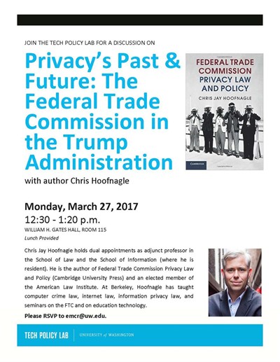 Privacy's Past & Future: The Federal Trade Commission in the Trump Administration
