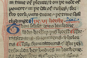 Beyond the Book of Kells: A Wycliffite Psalter