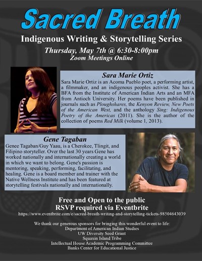 Sacred Breath: Indigenous Writing and Storytelling