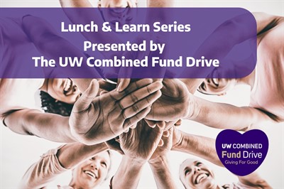 UWCFD Lunch & Learn: Environmental Organizations