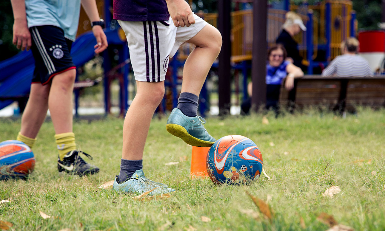 Fun soccer for 7-8 years