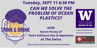Can We Solve the Problem of Ocean Plastics? --Grit City Think&Drink