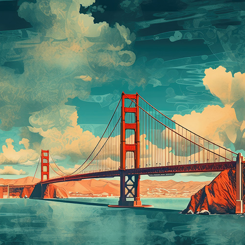American Icon: The Golden Gate Bridge