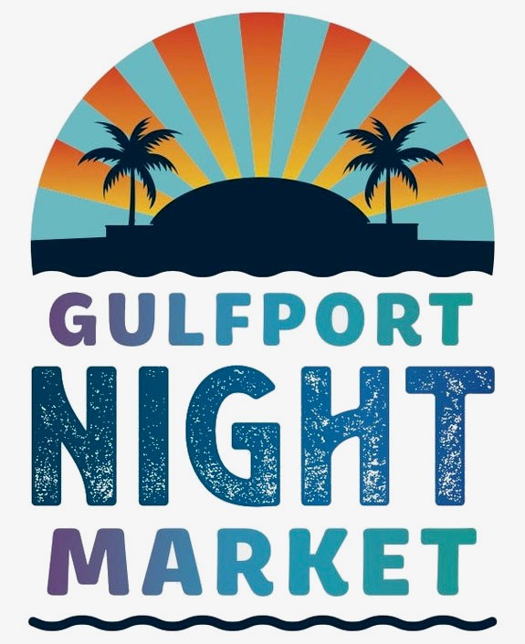 Gulfport Night Market Logo