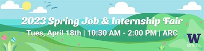 Spring Job & Internship Fair 2023