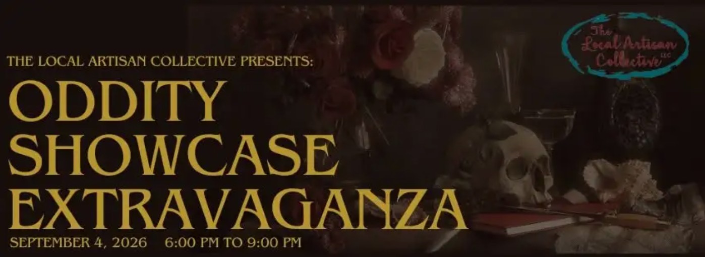 Oddity Showcase Extravaganza Pop Up Event