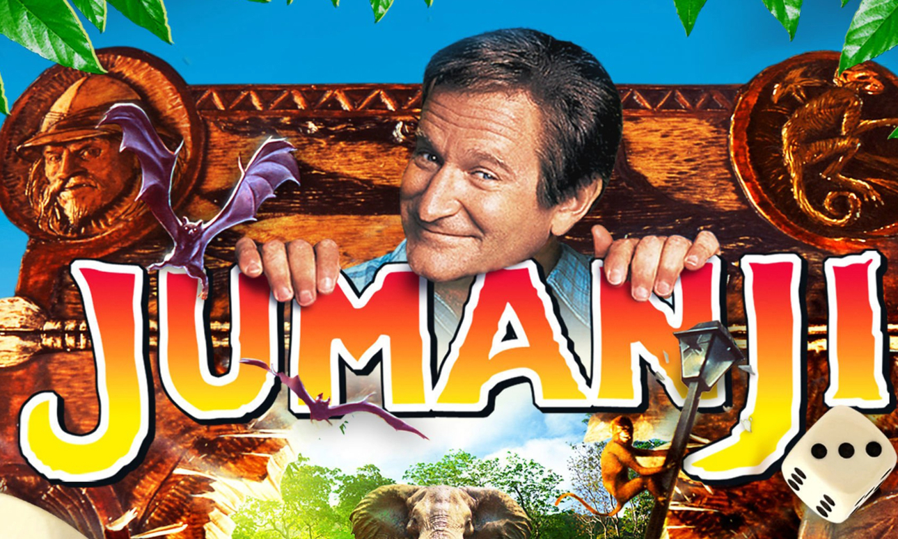 Outdoor Cinema in the Suburbs - Jumanji
