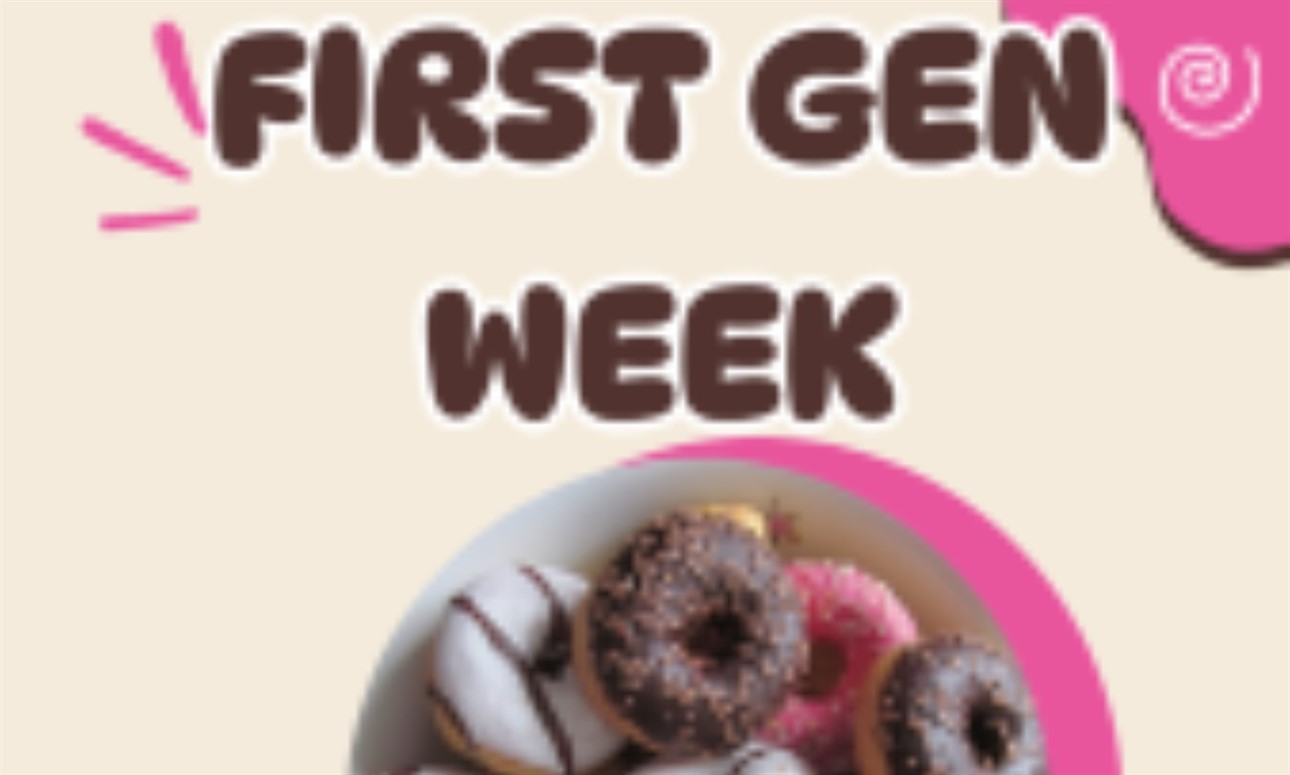 Political Science First Gen Week celebration