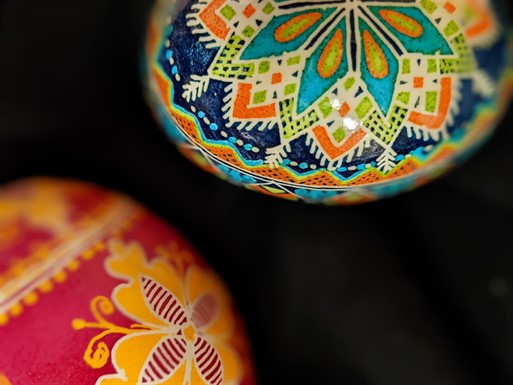 Pysanky in the Park