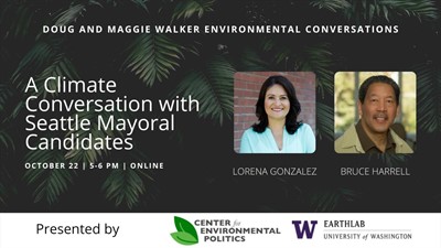 A Climate Conversation with Seattle Mayoral Candidates