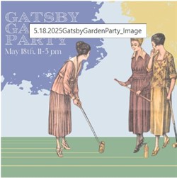Gatsby Garden Party