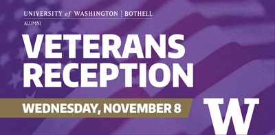 UW Bothell Veterans Reception