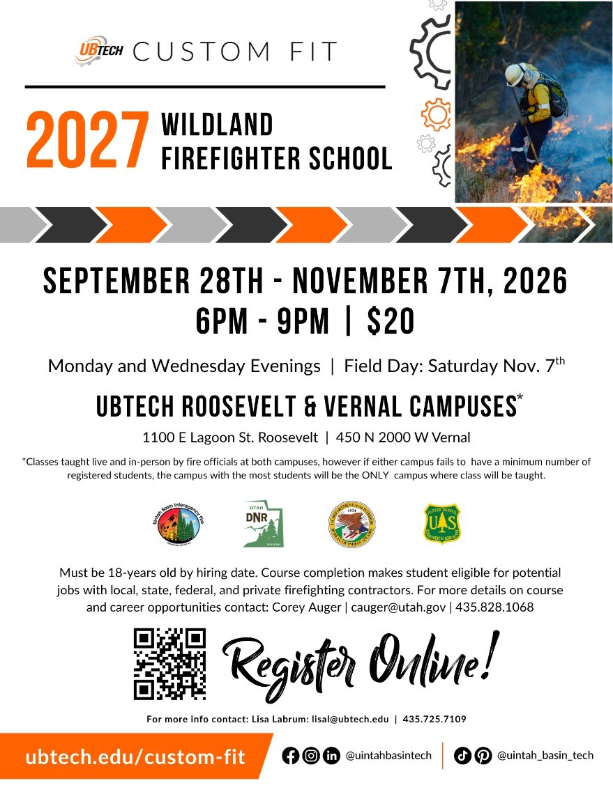 Wildland Firefighter School