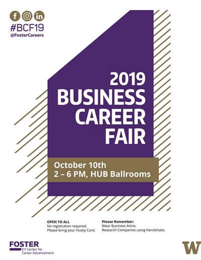 2019 UW Seattle Business Career Fair
