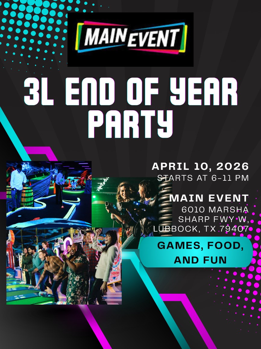 3L 30 Days Out Party