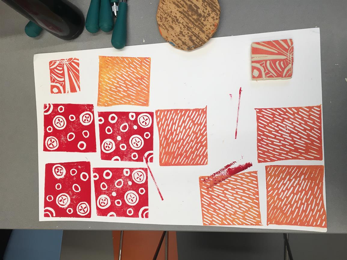 Exploring Art + Technology Labs: Patterns, Prints & Place